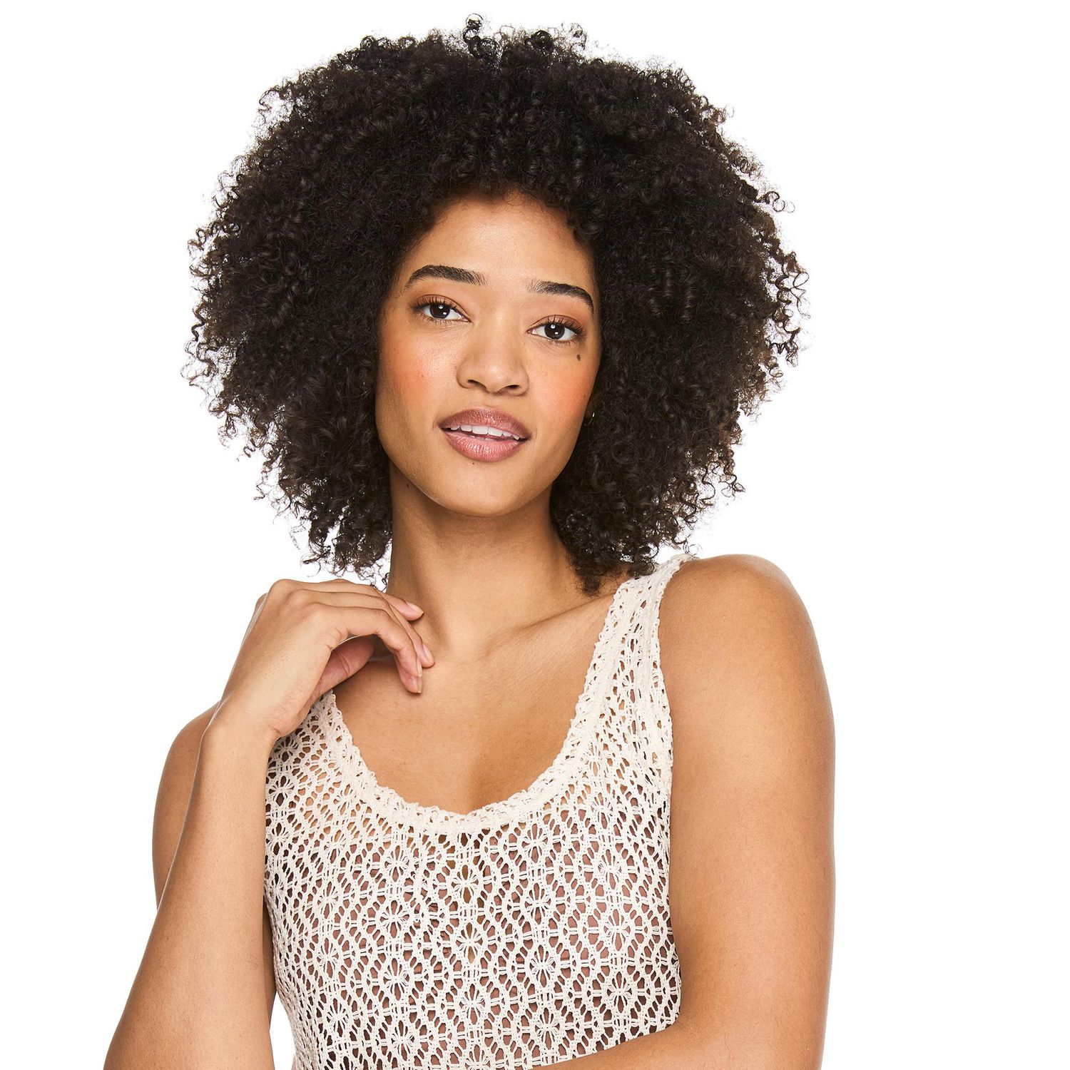 Robe cache-maillot en crochet George pour femmes