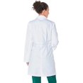thumbnail image 3 of Landau Women's White Lab Coat Uniform 4 Interior Tablet Pocket, 18, 3 of 5