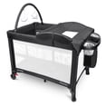 thumbnail image 1 of Harmony 0801006NTL Play & Go All-in-One Playard, Black, 1 of 8