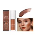 thumbnail image 1 of Beauty Blush Nine Color Liquid Natural Color Long Lasting Silky And Delicate Contouring Rouge 4Ml, Blush for Women, 1 of 2