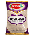 thumbnail image 1 of Global Choice Ragi Flour (Finger Millet), 2lbs - Whole Grain Ragi Atta for Roti, Dosa Mix, Porridge and More, 1 of 5
