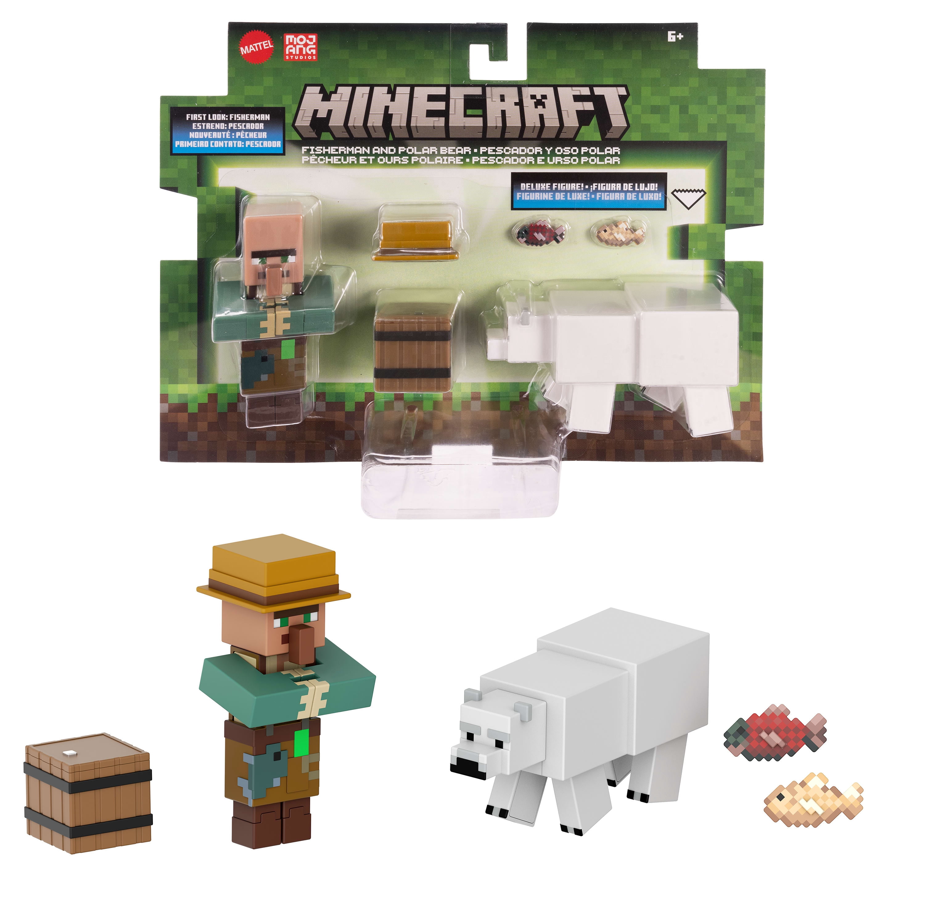 Minecraft-Action-Figures-&-Accessories-2-Pack,-3.25-inch-Scale-Collectible-Sets-(Characters-May-Vary)