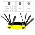 thumbnail image 3 of Outil de Réparation de Vélo S2 Outil en Acier Vélo Outil de Réparation Hexagonal Équipement de Vélo de Combinaison d'Outils de Fil Antidérapant, 3 of 9