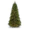 thumbnail image 1 of National Tree Company Jersey Frasier Fir 7.5' Clear Pre-lit Slim Artificial Christmas Tree, 1 of 7