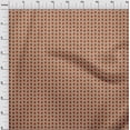 thumbnail image 4 of oneOone Polyester Spandex Brown Fabric Geometric Craft Projects Decor Fabric Printed By The Yard 56 Inch Wide, 4 of 5