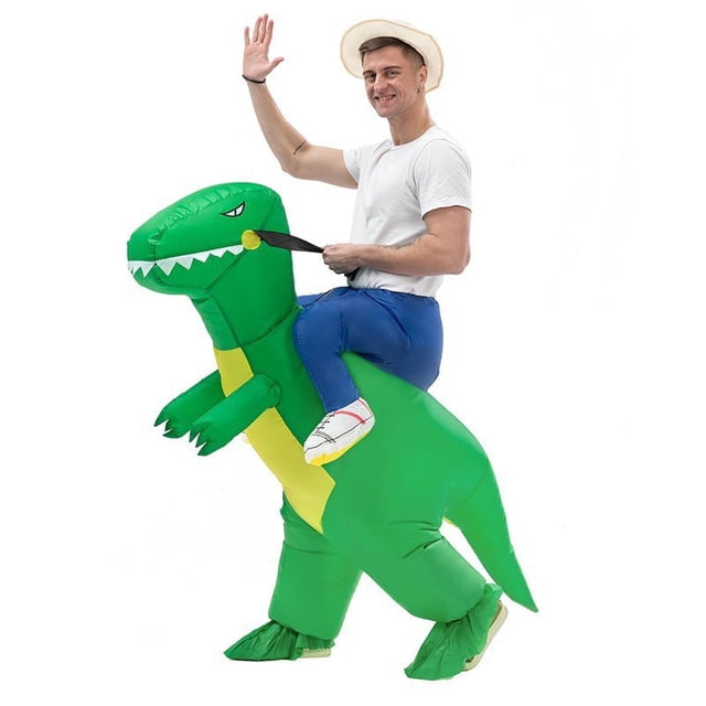 YSTINNG Inflatable Costume Dinosaur Costume,Inflatable Dinosaur Costume,Blow up Costume Inflatable Halloween Costumes B311-9599