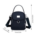 thumbnail image 3 of TIELUTT Women Shoulder Bag Style Crossbody Bag Cute Satchel Bag 3 Layer Mini Handbag for Daily Decoration Camp Cook Ware Camp Cookware Set Hiking Backpack Men Water Filter Outdoors Mens Hiking Gear, 3 of 5