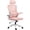 Pink, variant on Vinsetto Mesh Office Chair with Adjustable Headrest, Lumbar Support, Arm
