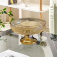 thumbnail image 4 of Birdeem Plateau à Fruits Transparent pour la Maison Salon Table Basse Mode Mettre Collations Bonbons Noix Fruits Secs Boîte de Rangement, 4 of 6
