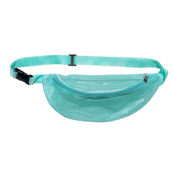 HOARBOEG Sac de Plage en Filet pour Enfants et Adultes, Poche de Plage pour Fuites de Sable Faciles, Sacs de Plage pour Garçons et Filles