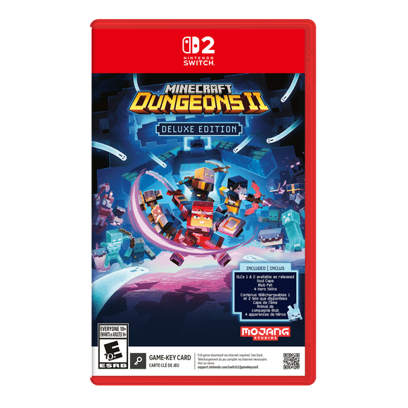 Jeu vidéo Minecraft Dungeons II Deluxe Edition pour (Nintendo Switch 2)