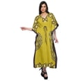 thumbnail image 3 of Moomaya Caftan pour Femmes Grande Taille Tenue d'Été Sortie de Plage Kimono Robe Caftan, 3 of 6