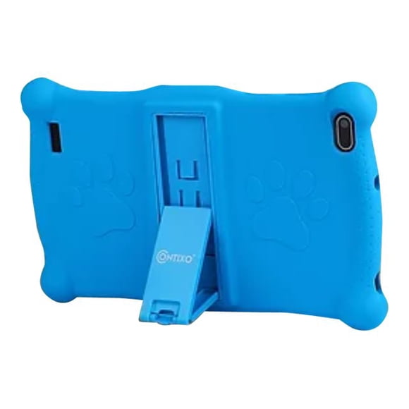 Contixo Kids V10 - Tablet - Android 10 Go Edition - 16 GB - 7" IPS (1024 x 600) - microSD slot - blue