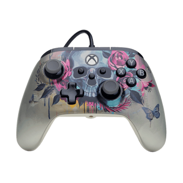 Manette câblée Advantage Plus PowerA pour Xbox Series X|S - La marque infernale