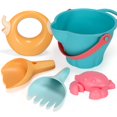 thumbnail image 1 of 5PCS Beach Sand Toy Set Funny Sandbox Toy Sandcastle Toy Beach Bucket for Kids, 1 of 5
