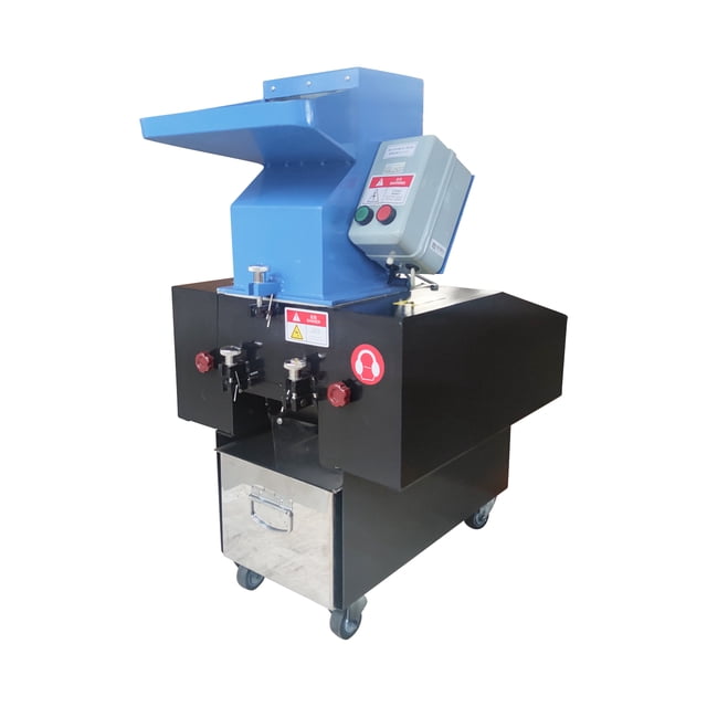220V Electric Plastic Shredder Recycling Disintegrator for Plastic Rubber Wood