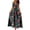 Mint Green, variant on Pisexur Womens Summer Dresses Hawaiian Floral Print Bohemian Dresses Fashion V Neck Sleeveless Halter Sundress Adjustable Waistband Tunic Maxi Dresses for Women Vintage Flowy Casual Beach Dress