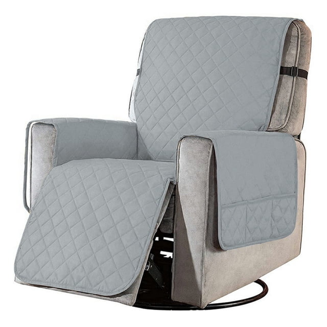 Sofa Cover for Recliner Chair – Stretch Slipcover Printed Furniture Protector for Armchair and Recliner Washable Chair Cover Easy Fit Slipcover for Home