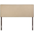 thumbnail image 2 of Region Queen Nailhead Upholstered Headboard - Cafe, 2 of 4