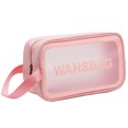 thumbnail image 1 of Coofit Toiletry Bag Large Capacity Waterproof Zipper Travel Cosmetic Pouch Shaving Bag, 1 of 10