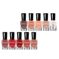 thumbnail image 1 of Nail Polish Set Peel Off Water Based Quick Drying for Beginners 5ml X 10 Bottles, 1 of 1