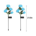 thumbnail image 3 of LSLJS Solar Garden Lights - 4 Head Floral Sway Light Solar Light-Solar Sway Lights- Sway with The Wind- Solar Outdoor Lights- Solar Garden Decorative Lights- Patio Ya, Solar Light, 3 of 6