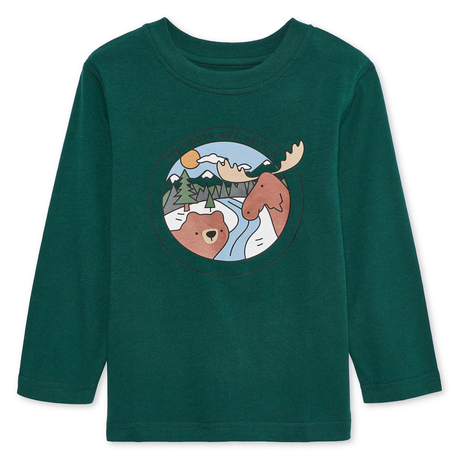 T-shirt à manches longues George pour petits garçons