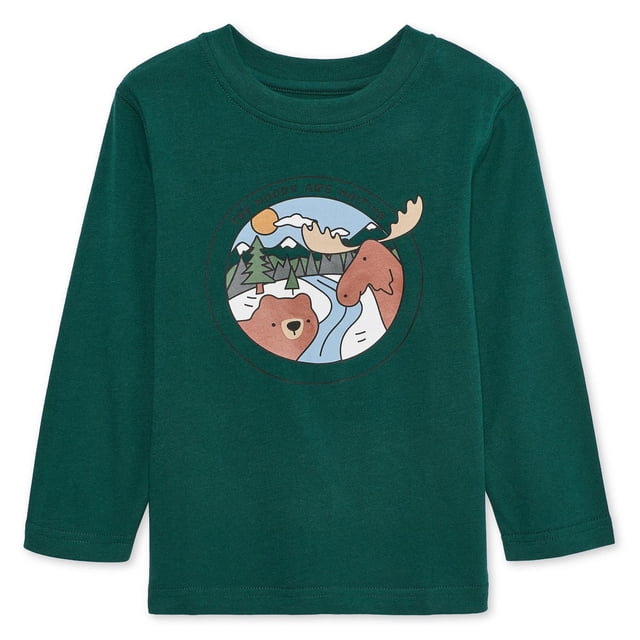 T-shirt à manches longues George pour petits garçons