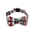 thumbnail image 4 of Cat Collar Decorative Bow Creative Pet Collar Kitten Collar for Christmas, 4 of 4