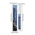 thumbnail image 3 of Car Paint Scratch Repair Pen Car Paint Scratch Repair 2-in-1 Car Touch Pen Convenient Repair 5ml, 3 of 9