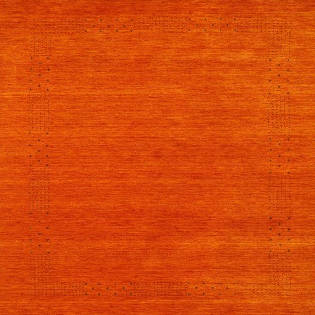 Ahgly Company Machine Washable Indoor Square Contemporary Red Area Rugs, 10' Square