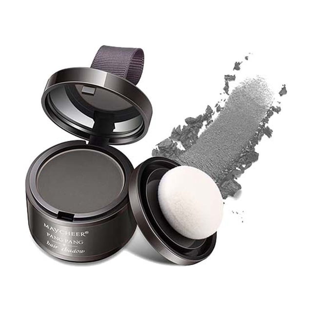 EARKITY Hairline Powder, Hairline Shadow Powder, Root Touch Up Hair Powder, Hair Fibers for Thinning Hair, Grey Hair Coverage Hair Powder for Womem, Instantly Conceals Hair Loss