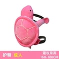thumbnail image 3 of Protective Gear for Kids,Cute Turtle Butt Pads for Skating Tortoise,Tailbone Protector Padded Turtle Snowboarding Pad,Protective Gear for Skiing Skating Snowboarding,Turtle Tortoise Cushion, 3 of 3