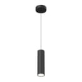 thumbnail image 1 of Artika Groove Modern Pendant Light Fixture, Black, 1 of 5