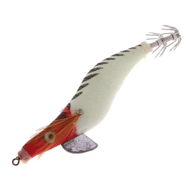 3.0# Squid s Luminous Artificial Baits - Color B, 12cm