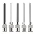 thumbnail image 4 of Lefu 5 Pcs 25mm 1 Pouce Aiguille de Machine de Distribution en Acier Inoxydable Industriel 10-15G, 4 of 10