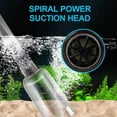 thumbnail image 1 of cleaning set-Electric Fish Tank Vacuum Cleaner Sand Washer Water Changer Pump Absorber Filter, 1 of 7