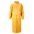 thumbnail image 1 of koolsoo Welding Apron Flame Resistant Cowhide Coat Protective Clothing Suit 130cm, 1 of 1