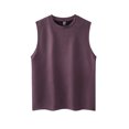 thumbnail image 2 of JDQJBZ Men S Muscle Shirts Gradient Print Crew Neck Sleeveless Tops Lightweight Soft Summer Gym Wear, 2 of 5