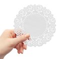 thumbnail image 4 of 280 Sheets Round Oil-Absorb Paper Doilies 6.5 inch Disposable Paper Lace Doilies For Baking And Snacks Paper Round Food Doilies Liners, 4 of 9