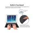 thumbnail image 3 of Keyboard Case for iPad Mini 5 4 3 2 1 - Touchpad Detachable Keyboard with Pencil Holder - Slim Leather Folio Smart Cover for iPad Mini 5th 2019 - iPad Mini 4 - Mini 3 - Mini 2 & 1, 3 of 7