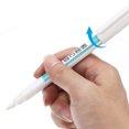 thumbnail image 4 of Unique Bargains Permanent Marker Pens, 12 Pack White Ink Waterproof Pen Markers Oil Based Paint Medium Point Tip, 4 of 7