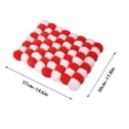 thumbnail image 3 of Seat Cushions for Dining Room Chairs Non-Slip Dining Chair Cushion Seat Pads for Kitchen Office Living Room Patio Floor Pillows Seat Cushion Pads Rocking Chair Cushions, 3 of 4