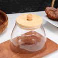 thumbnail image 2 of Glass Jar Candy Jar With Lids Glass Containers With Lids Seasoning Organizer Grain Container Tea Jar, 2 of 5