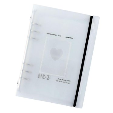 Kpop Photocard Holder Book Binder Kpop Photocard Binder A5 Binder Envelopes Photo Card Holders Photo Album Folder Cash Envelopes Photo Organizer generous