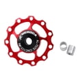 thumbnail image 1 of 11-13T Wheel MTB Ceramic Bearing Pulley Road Bike Bicycle Rear Derailleur, 1 of 7