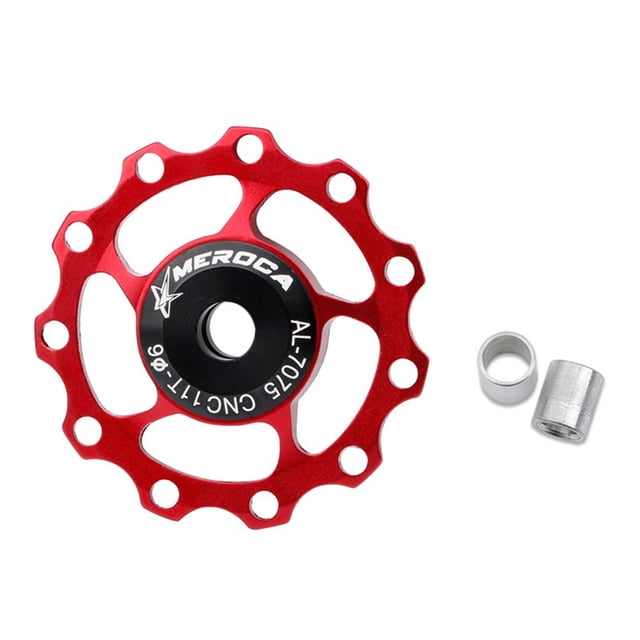 11-13T Wheel MTB Ceramic Bearing Pulley Road Bike Bicycle Rear Derailleur