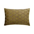 thumbnail image 1 of The HomeCentric Designer Sage Green 12"x18" (30x45 cm) Rectangle Pillow Covers, Velvet Lattice & Beaded Lumbar Pillow Covers, Geometric Pattern Modern Style - Sage Lattice, 1 of 3