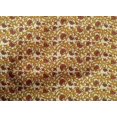 thumbnail image 4 of oneOone Cotton Poplin Fabric Leaves & Floral Block Printed Craft Fabric BTY 56 Inch Wide, 4 of 5