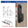 thumbnail image 2 of Door Lock, TTlock App Smart Door Lock Tuya Finrprint Smart Card Eletronica Home Office Intellint Digital Lock ,Easy to Install, 2 of 7